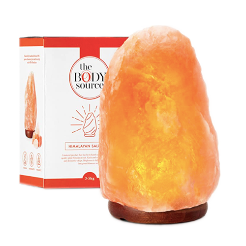 himalayan salt lamp