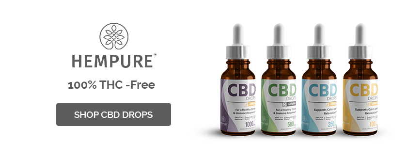 Shop CBD Drops THC Free