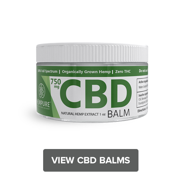 cbd balm yoga