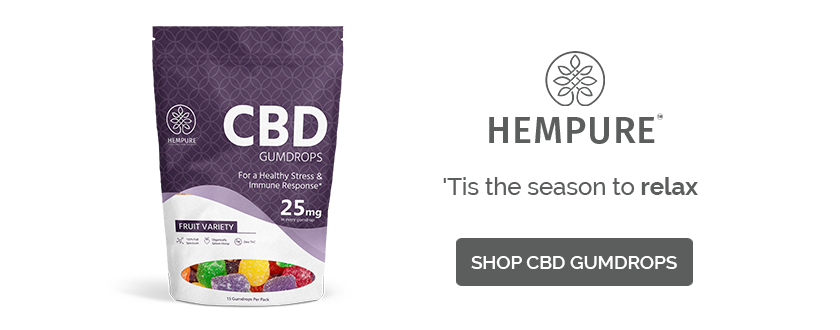 Best CBD Gumdrops Stocking Stuffer