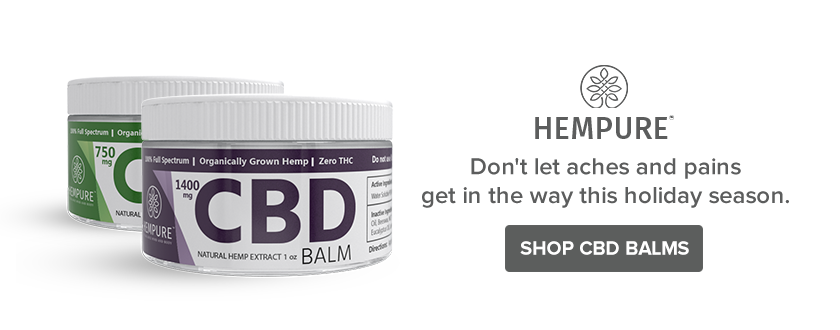 Best CBD Balm Stocking Stuffer