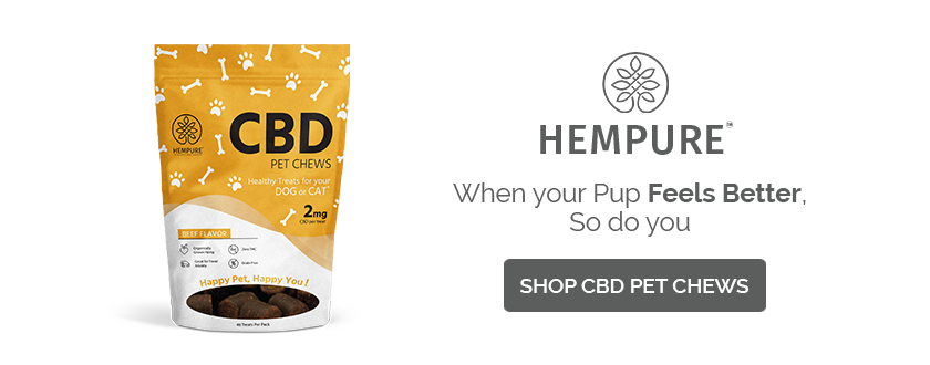 hempure cbd pet chews