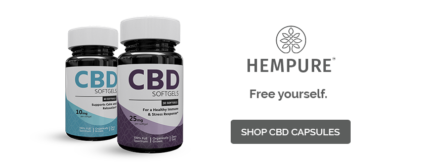 Free Yourself and Shop CBD Capsules