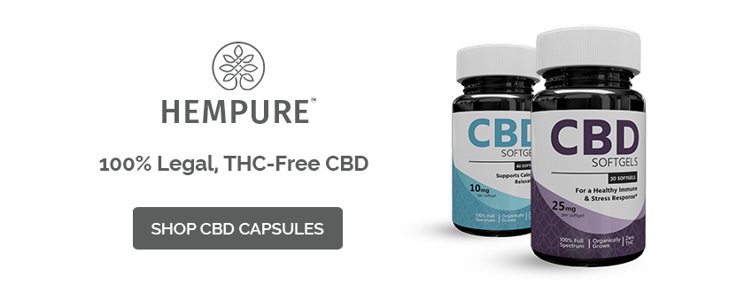 Shop CBD Capsules