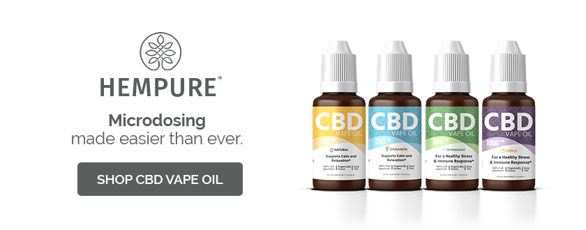 Shop CBD Vape oil for for microdosing