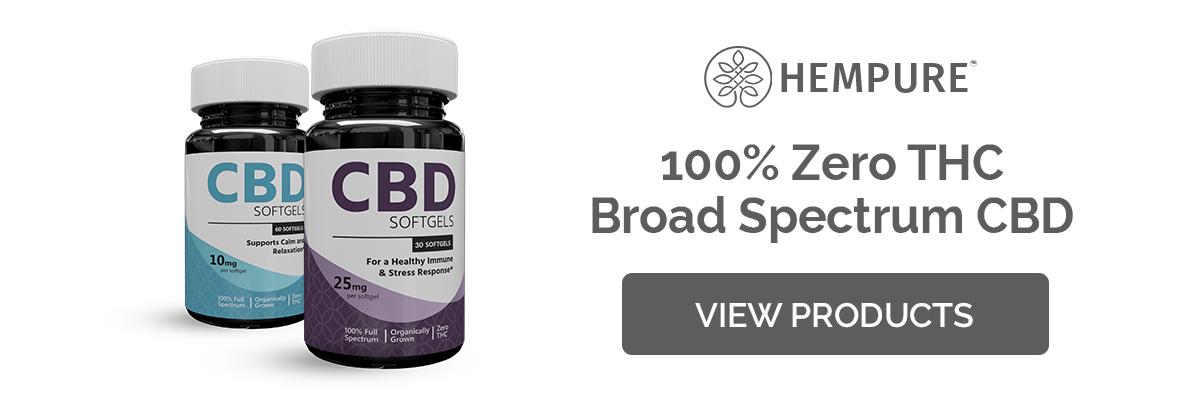 broad spectrum zero thc cbd