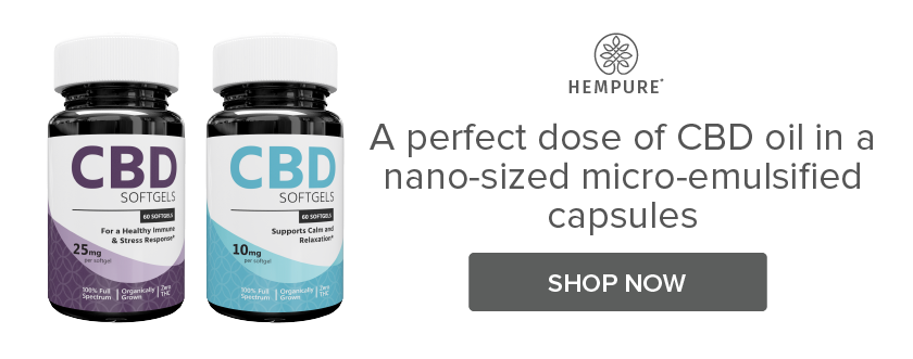 Shop CBD Capsules