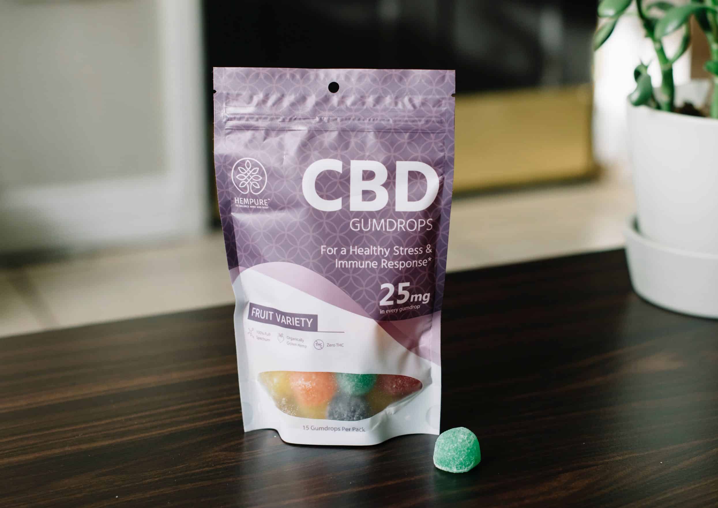 hempure cbd gumdrops