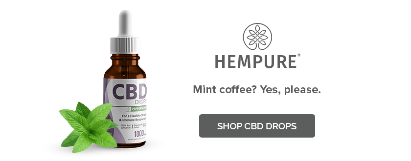 Add CBD Drops to Your Coffee