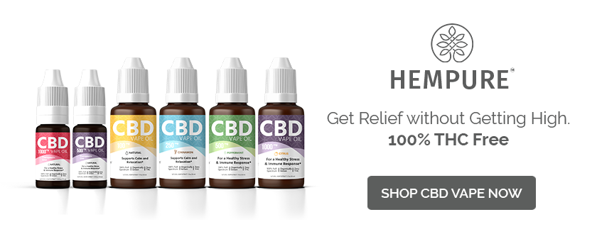 Shop 100% THC Free CBD Vape Oil