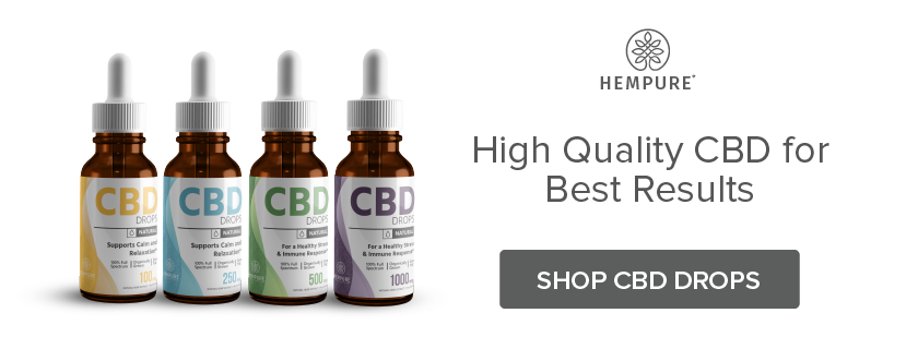 Shop CBD Drops