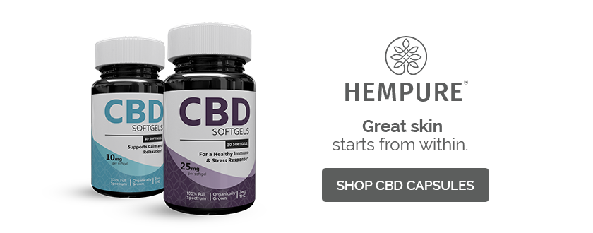 Best CBD capsules for skin