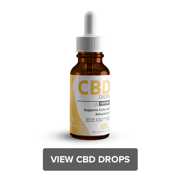 Shop CBD Drops for intermittent fasting