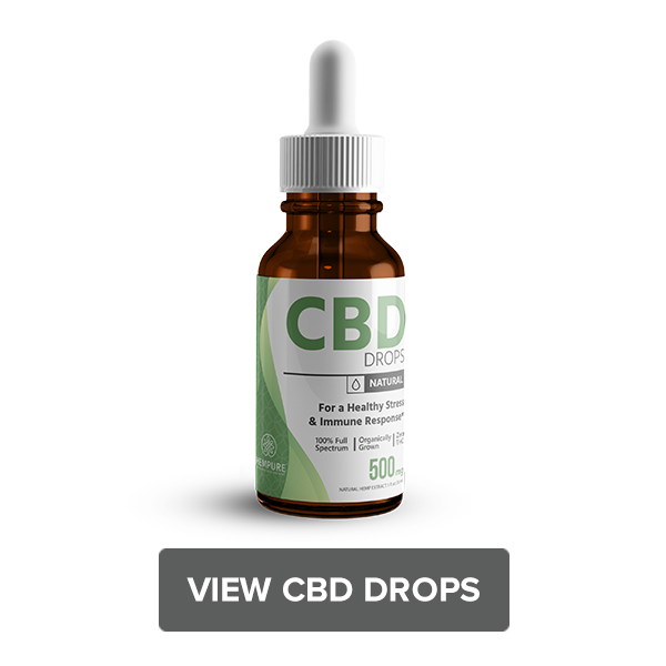 Shop CBD Drops for your fitness