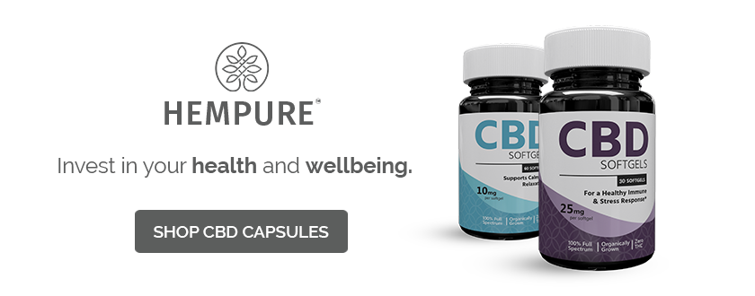 Shop CBD Capsules