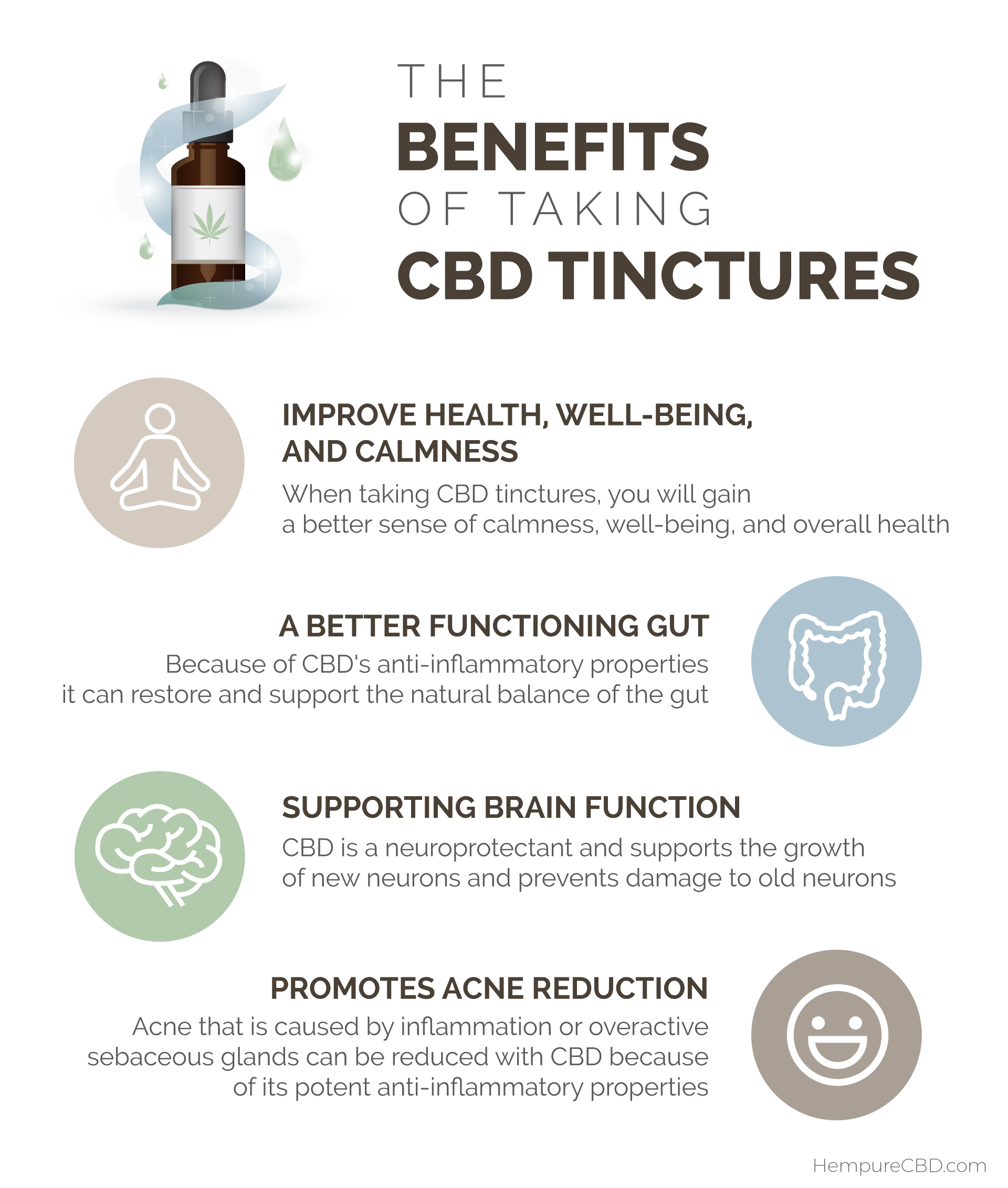 Benefits of Taking CBD Tinctures