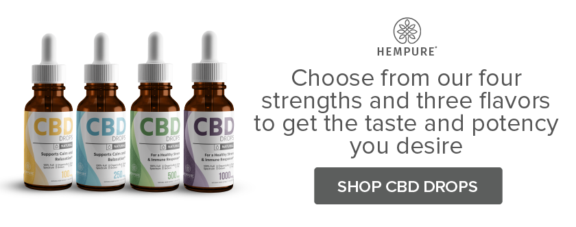 Shop CBD Drops