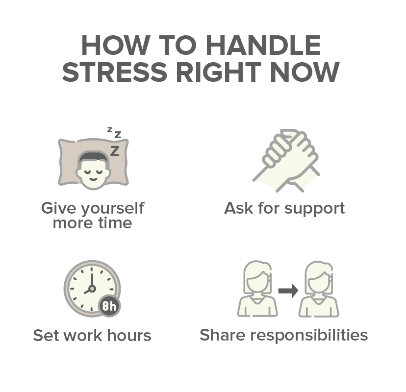 how to handle stress