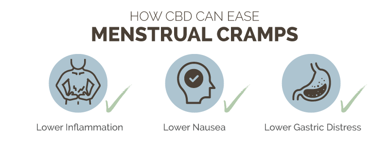 How CBD Can Ease Menstrual Cramps