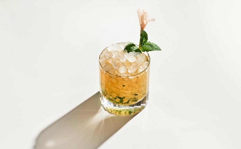 cbd mint julep recipe