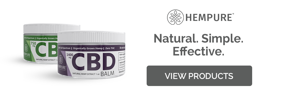 best cbd balm for workout