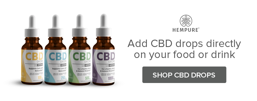 CBD Drops with paleo Diet