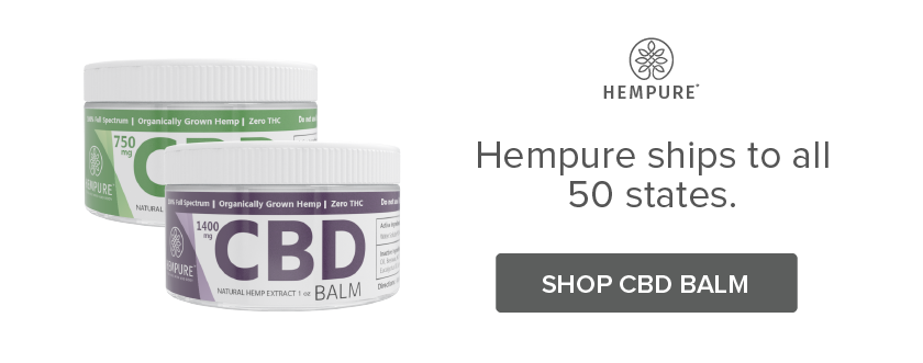 Shop CBD Balm