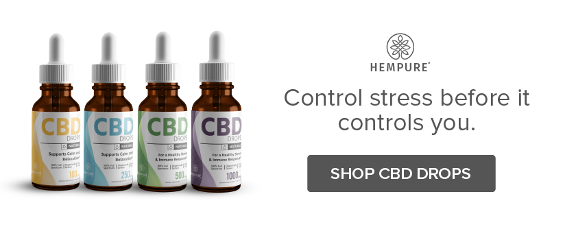 shop cbd drops for stress