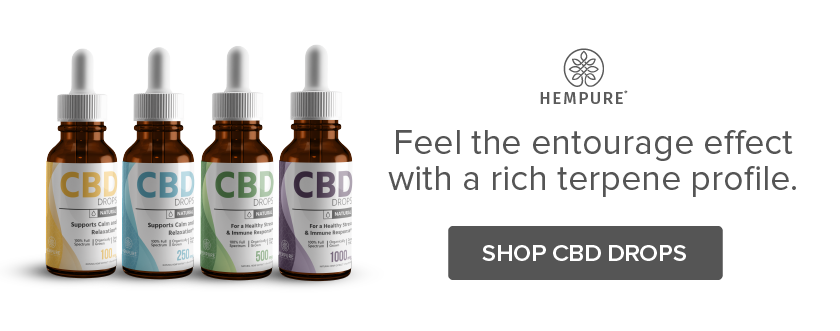 terpene rich cbd drops