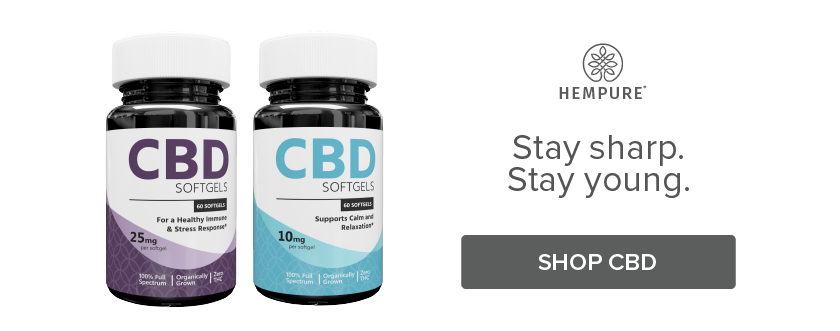 Stay Young and Use CBD Capsules
