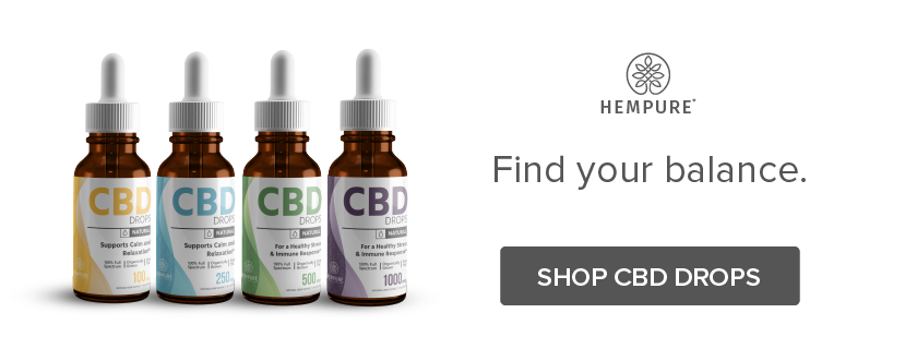 Shop CBD Drops to Find Your Balance