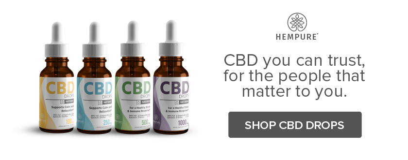 shop CBD Drops for seniors