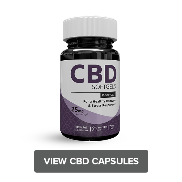 Shop CBD Capsules 25 mg