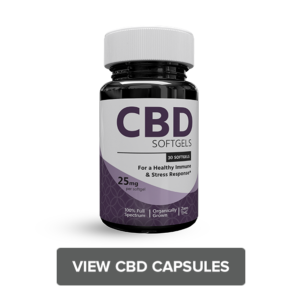 Shop CBD Capsules 25 mg