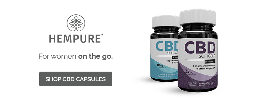 shop best CBD capsules