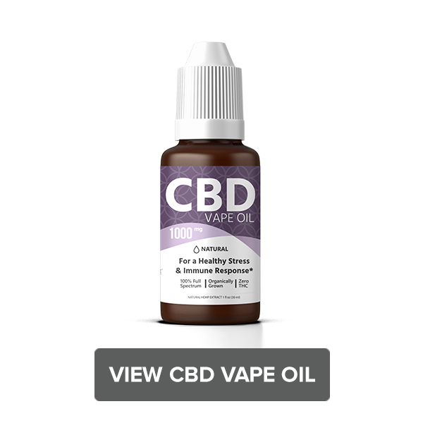 Shop CBD Vape oil in four flavors