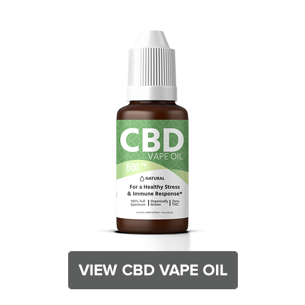 Shop CBD Vape oil in four flavors