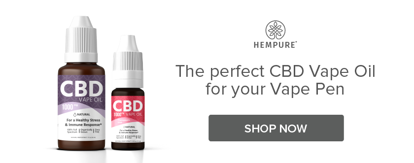 Shop CBD Vape oil for your Vape Pen