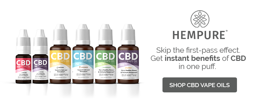 Shop CBD Vape oil for instant benefits