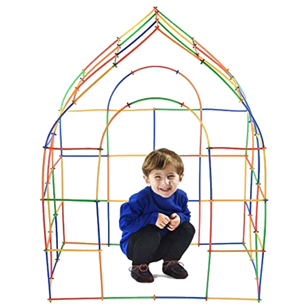 playlearn straw building set
