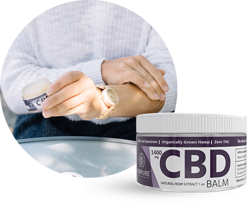 CBD balm